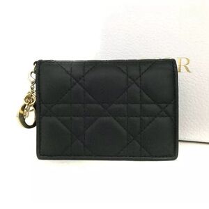Sale - New Dior Black Cannage Bifold Wallet